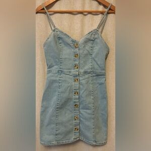 Zara Denim Mini Dress